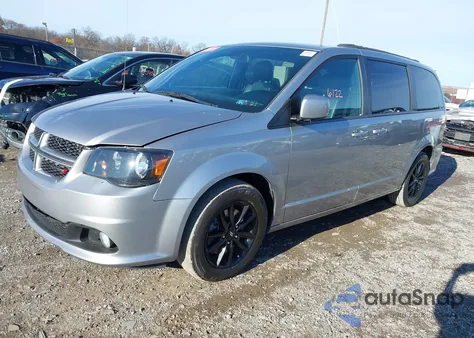 2019 Dodge Grand Caravan Gt z USA, uszkodzony, nr VIN 2C4RDGEG8KR696612